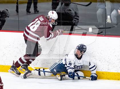 Thumbnail 1 in St. John's Prep vs. Westford Academy (MIAA Division 1 North 1st Round) photogallery.
