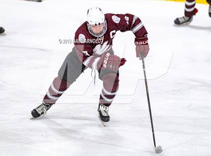 Thumbnail 2 in St. John's Prep vs. Westford Academy (MIAA Division 1 North 1st Round) photogallery.