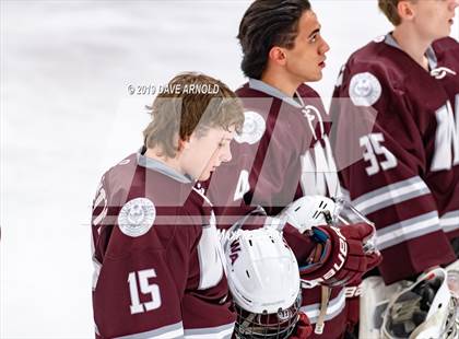 Thumbnail 3 in St. John's Prep vs. Westford Academy (MIAA Division 1 North 1st Round) photogallery.