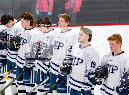 Thumbnail 3 in St. John's Prep vs. Westford Academy (MIAA Division 1 North 1st Round) photogallery.