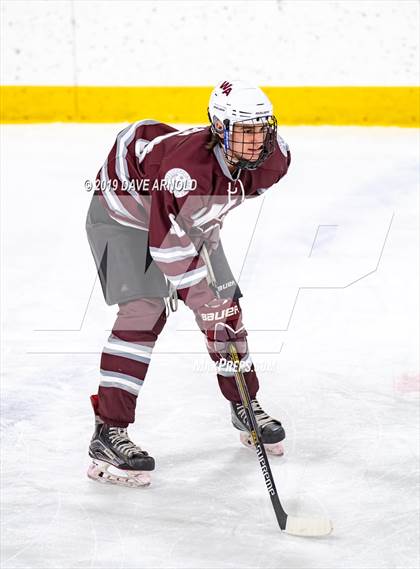 Thumbnail 3 in St. John's Prep vs. Westford Academy (MIAA Division 1 North 1st Round) photogallery.