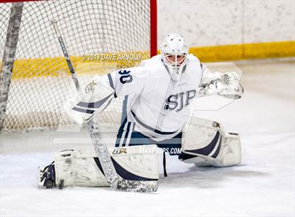 Thumbnail 3 in St. John's Prep vs. Westford Academy (MIAA Division 1 North 1st Round) photogallery.