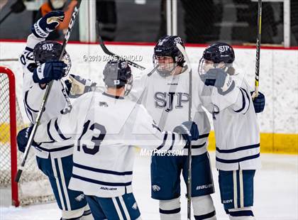 Thumbnail 2 in St. John's Prep vs. Westford Academy (MIAA Division 1 North 1st Round) photogallery.