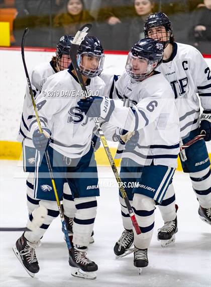 Thumbnail 1 in St. John's Prep vs. Westford Academy (MIAA Division 1 North 1st Round) photogallery.