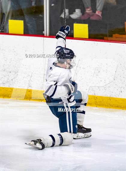 Thumbnail 2 in St. John's Prep vs. Westford Academy (MIAA Division 1 North 1st Round) photogallery.