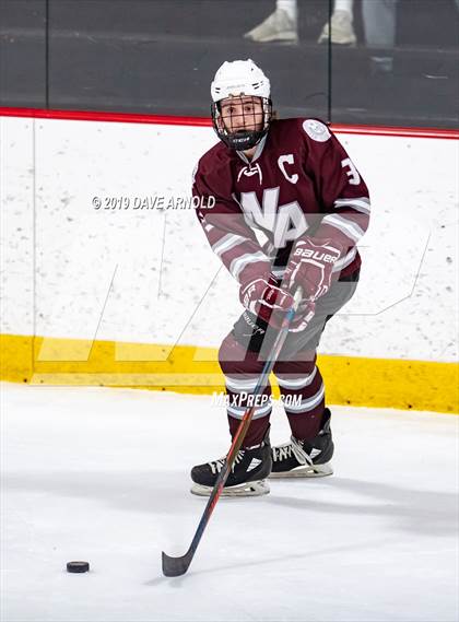 Thumbnail 2 in St. John's Prep vs. Westford Academy (MIAA Division 1 North 1st Round) photogallery.