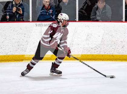 Thumbnail 2 in St. John's Prep vs. Westford Academy (MIAA Division 1 North 1st Round) photogallery.