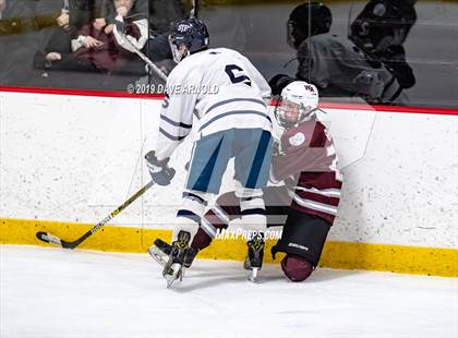 Thumbnail 1 in St. John's Prep vs. Westford Academy (MIAA Division 1 North 1st Round) photogallery.