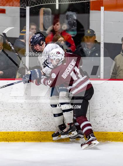 Thumbnail 2 in St. John's Prep vs. Westford Academy (MIAA Division 1 North 1st Round) photogallery.