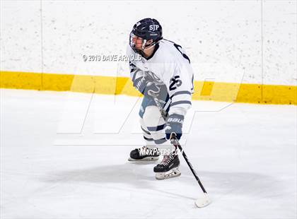 Thumbnail 2 in St. John's Prep vs. Westford Academy (MIAA Division 1 North 1st Round) photogallery.