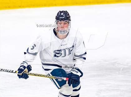 Thumbnail 1 in St. John's Prep vs. Westford Academy (MIAA Division 1 North 1st Round) photogallery.