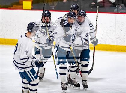Thumbnail 2 in St. John's Prep vs. Westford Academy (MIAA Division 1 North 1st Round) photogallery.