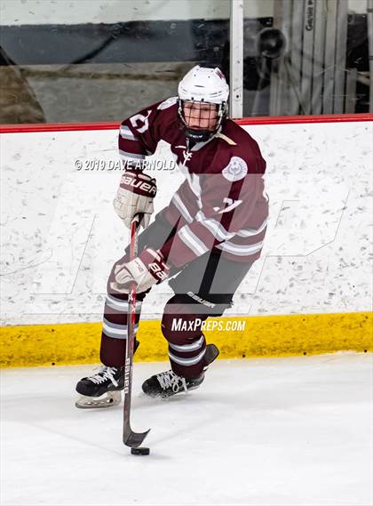 Thumbnail 3 in St. John's Prep vs. Westford Academy (MIAA Division 1 North 1st Round) photogallery.