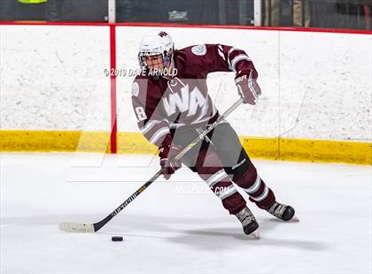 Thumbnail 2 in St. John's Prep vs. Westford Academy (MIAA Division 1 North 1st Round) photogallery.