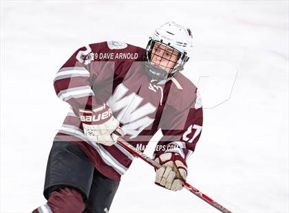 Thumbnail 3 in St. John's Prep vs. Westford Academy (MIAA Division 1 North 1st Round) photogallery.