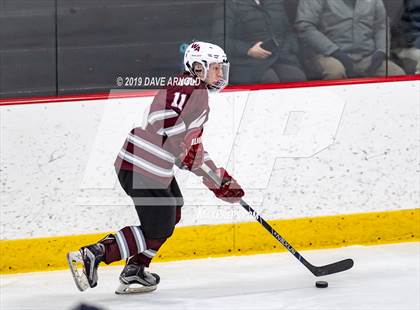 Thumbnail 2 in St. John's Prep vs. Westford Academy (MIAA Division 1 North 1st Round) photogallery.