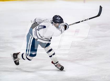 Thumbnail 1 in St. John's Prep vs. Westford Academy (MIAA Division 1 North 1st Round) photogallery.
