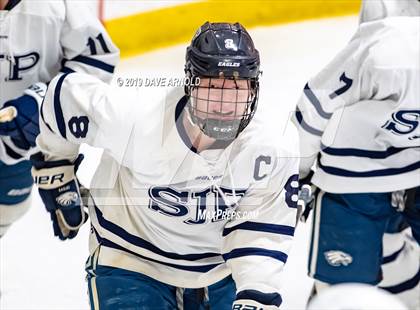 Thumbnail 2 in St. John's Prep vs. Westford Academy (MIAA Division 1 North 1st Round) photogallery.