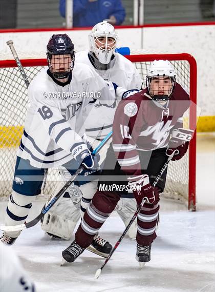 Thumbnail 3 in St. John's Prep vs. Westford Academy (MIAA Division 1 North 1st Round) photogallery.