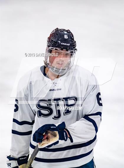 Thumbnail 2 in St. John's Prep vs. Westford Academy (MIAA Division 1 North 1st Round) photogallery.