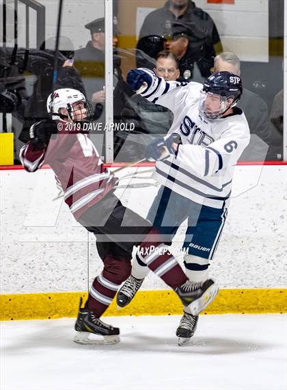 Thumbnail 2 in St. John's Prep vs. Westford Academy (MIAA Division 1 North 1st Round) photogallery.