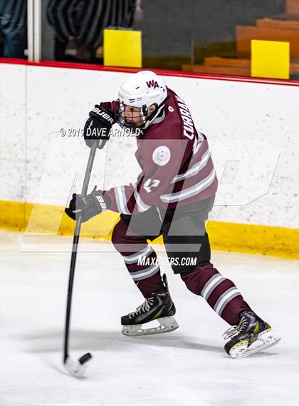 Thumbnail 2 in St. John's Prep vs. Westford Academy (MIAA Division 1 North 1st Round) photogallery.