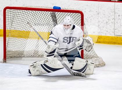 Thumbnail 1 in St. John's Prep vs. Westford Academy (MIAA Division 1 North 1st Round) photogallery.