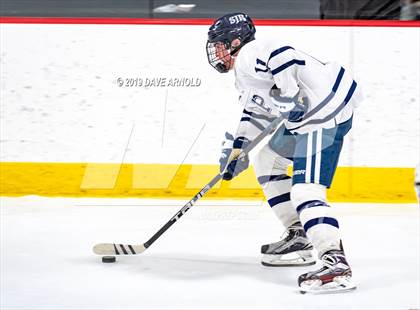 Thumbnail 1 in St. John's Prep vs. Westford Academy (MIAA Division 1 North 1st Round) photogallery.