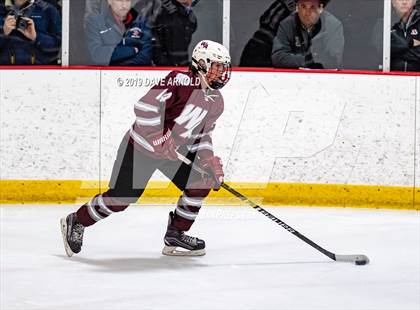 Thumbnail 3 in St. John's Prep vs. Westford Academy (MIAA Division 1 North 1st Round) photogallery.