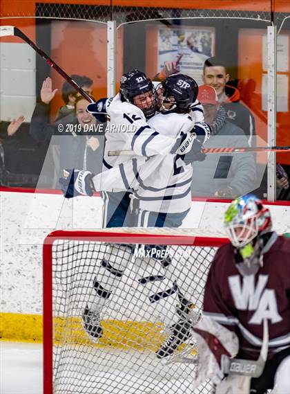 Thumbnail 1 in St. John's Prep vs. Westford Academy (MIAA Division 1 North 1st Round) photogallery.