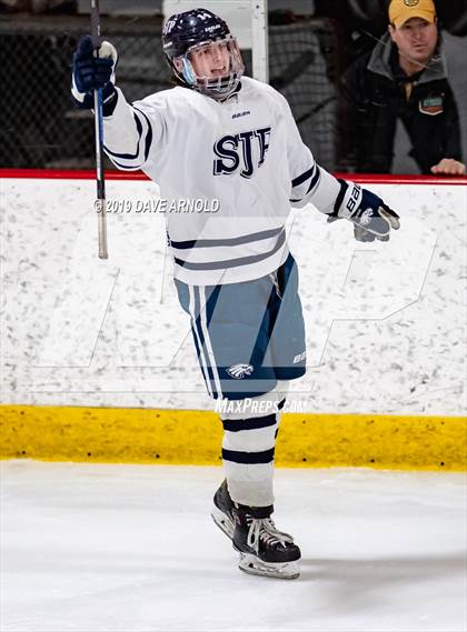 Thumbnail 1 in St. John's Prep vs. Westford Academy (MIAA Division 1 North 1st Round) photogallery.
