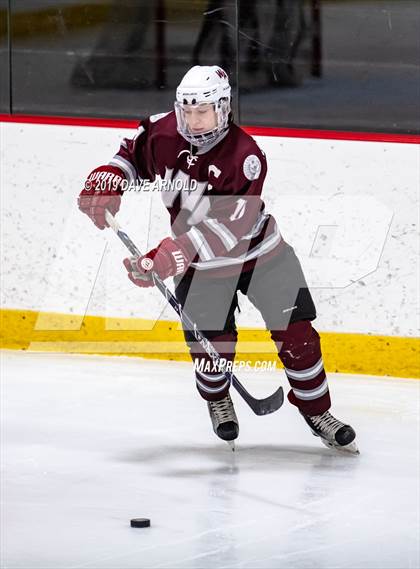 Thumbnail 2 in St. John's Prep vs. Westford Academy (MIAA Division 1 North 1st Round) photogallery.