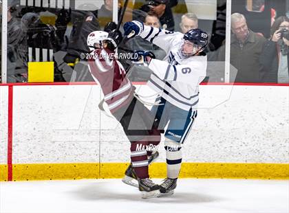 Thumbnail 1 in St. John's Prep vs. Westford Academy (MIAA Division 1 North 1st Round) photogallery.