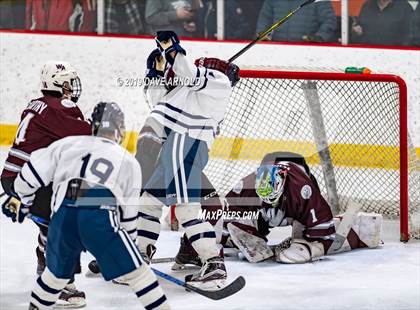 Thumbnail 3 in St. John's Prep vs. Westford Academy (MIAA Division 1 North 1st Round) photogallery.