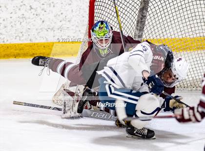 Thumbnail 2 in St. John's Prep vs. Westford Academy (MIAA Division 1 North 1st Round) photogallery.