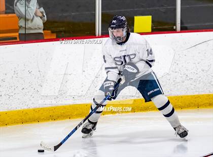 Thumbnail 3 in St. John's Prep vs. Westford Academy (MIAA Division 1 North 1st Round) photogallery.