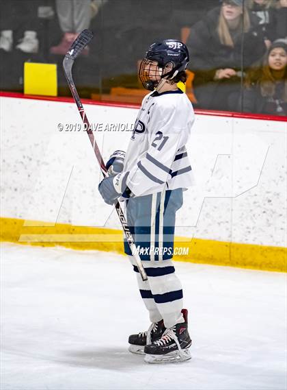 Thumbnail 3 in St. John's Prep vs. Westford Academy (MIAA Division 1 North 1st Round) photogallery.