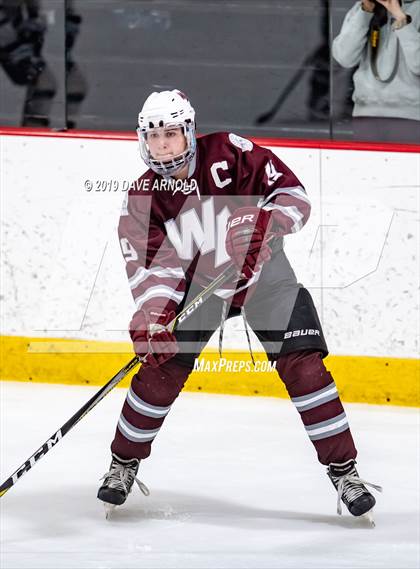 Thumbnail 1 in St. John's Prep vs. Westford Academy (MIAA Division 1 North 1st Round) photogallery.