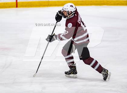 Thumbnail 3 in St. John's Prep vs. Westford Academy (MIAA Division 1 North 1st Round) photogallery.
