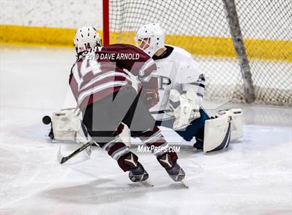 Thumbnail 2 in St. John's Prep vs. Westford Academy (MIAA Division 1 North 1st Round) photogallery.