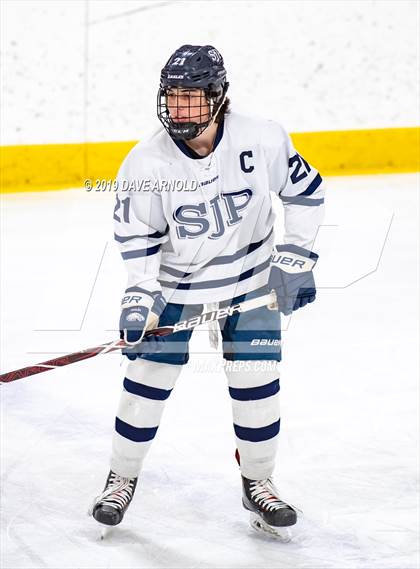 Thumbnail 1 in St. John's Prep vs. Westford Academy (MIAA Division 1 North 1st Round) photogallery.