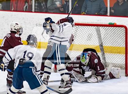 Thumbnail 2 in St. John's Prep vs. Westford Academy (MIAA Division 1 North 1st Round) photogallery.