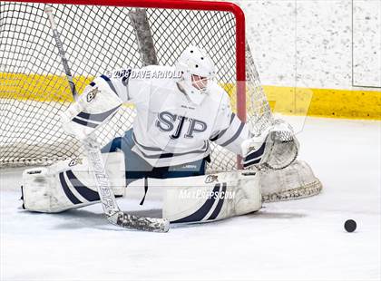 Thumbnail 2 in St. John's Prep vs. Westford Academy (MIAA Division 1 North 1st Round) photogallery.