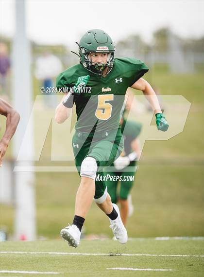 Thumbnail 2 in North Harford vs Towson (Scrimmage) photogallery.