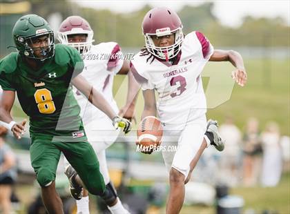 Thumbnail 3 in North Harford vs Towson (Scrimmage) photogallery.