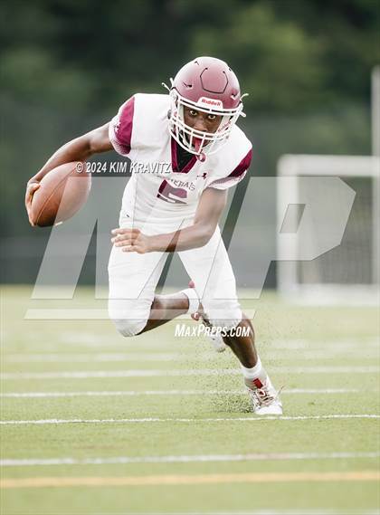 Thumbnail 2 in North Harford vs Towson (Scrimmage) photogallery.