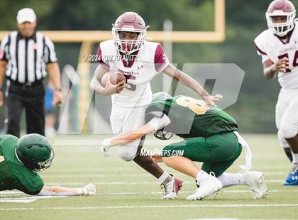 Thumbnail 3 in North Harford vs Towson (Scrimmage) photogallery.