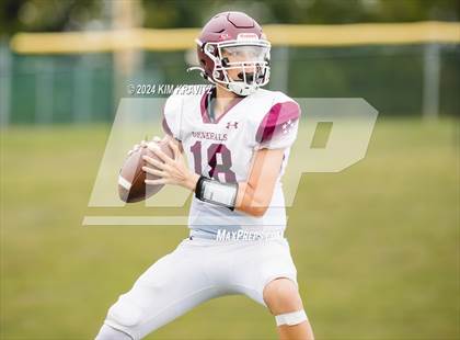 Thumbnail 3 in North Harford vs Towson (Scrimmage) photogallery.