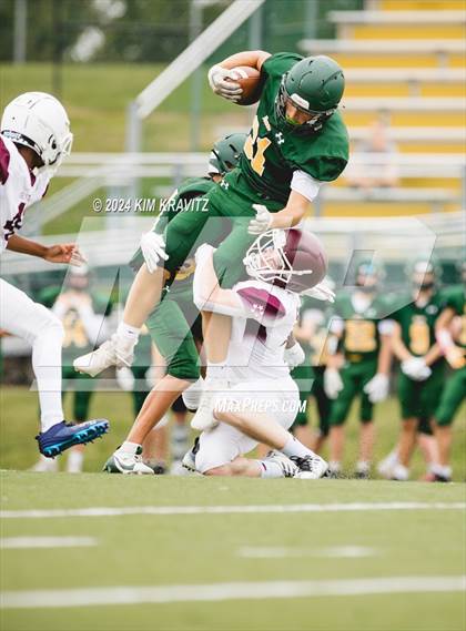Thumbnail 2 in North Harford vs Towson (Scrimmage) photogallery.