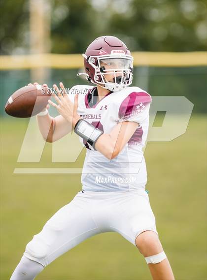 Thumbnail 2 in North Harford vs Towson (Scrimmage) photogallery.